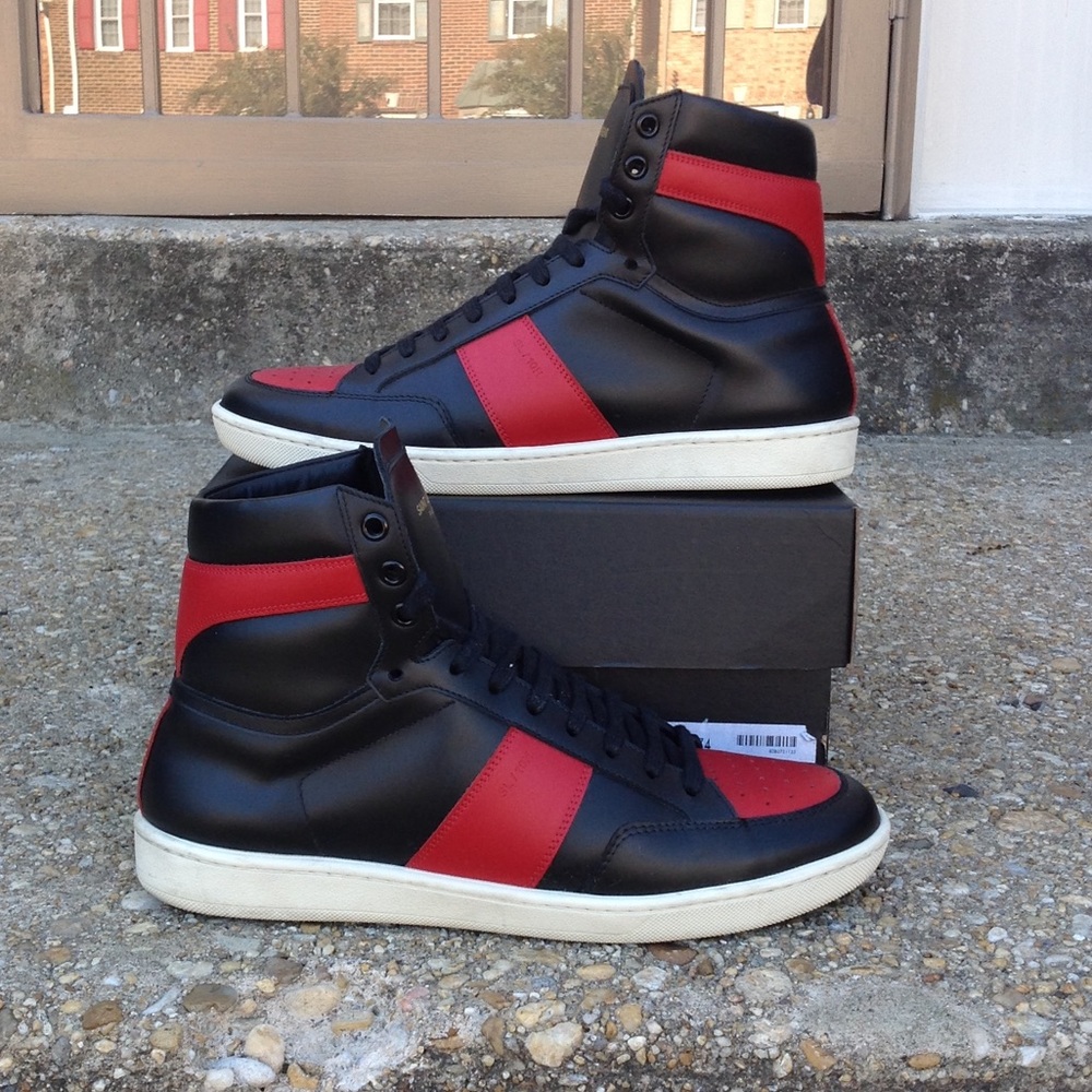 Saint Laurent High Top SL/10H Sneaker